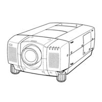 Sanyo PLC-XF10NZL Owner's Manual