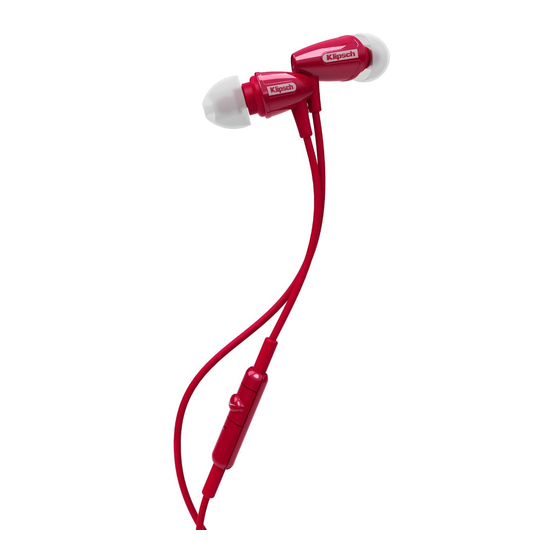 Klipsch S3m Owner's Manual