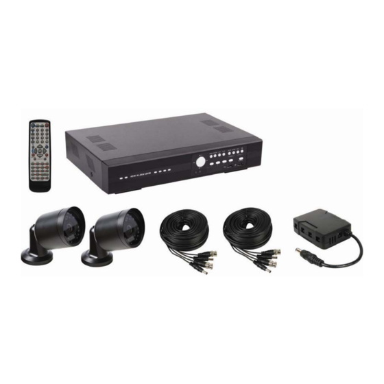 Velleman CCTVPROM14 Quick Installation Manual
