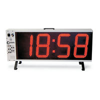 Colorado time systems Shot Clock User Manual