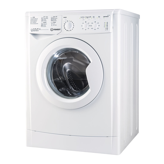 Indesit IWDC 7085 Instructions For Use Manual