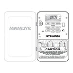 Sylvania SA 306 Installation And Operation Manual