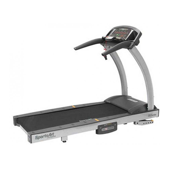 Sportsart treadmill manual sale