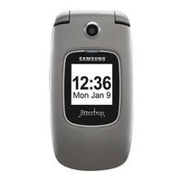 GreatCall Jitterbug5 User Manual