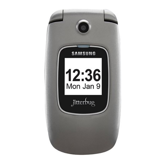 GreatCall Jitterbug5 User Manual