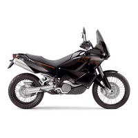 KTM 950 Adventure 2005 Owner's Manual