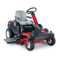 Toro TimeCutter SW5425 Operator's Manual