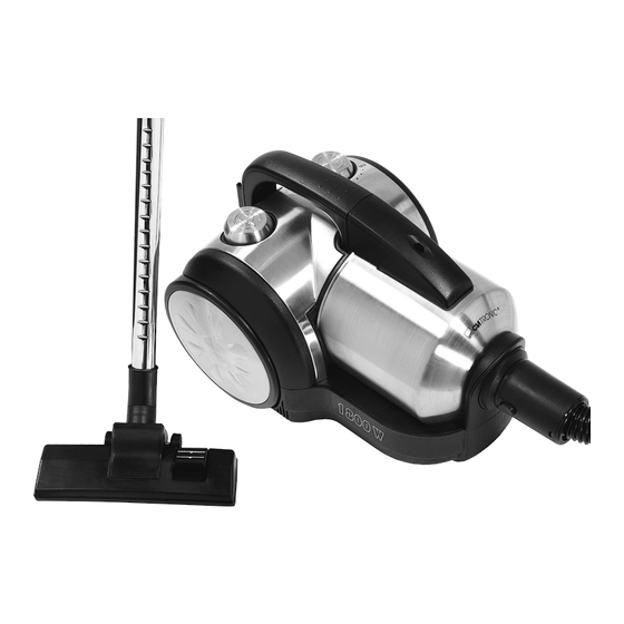 Clatronic BS 1259 Instruction Manual & Guarantee