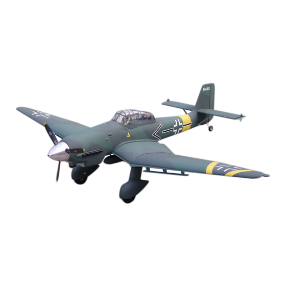 Junkers JU-87D Stuka Instruction Manual