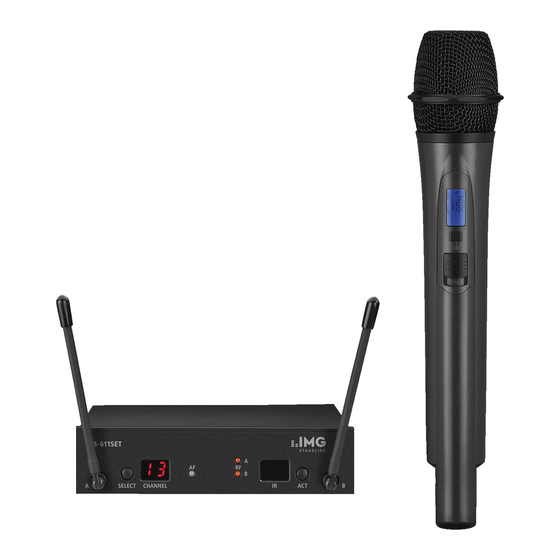 IMG STAGE LINE TXS-611SET Instruction Manual