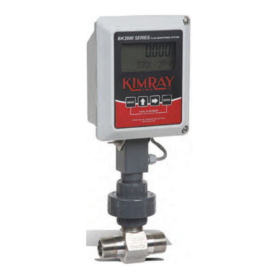 Kimray BK2800 Programming & Installation Manual