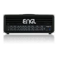 Engl Savage 120 II Operator's Manual