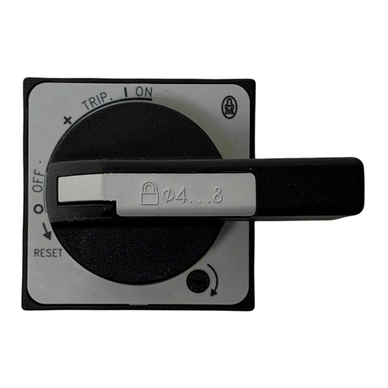 Moeller H-NZM7 Installation Instructions