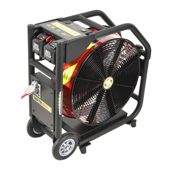 Super Vac V18-BL User Manual