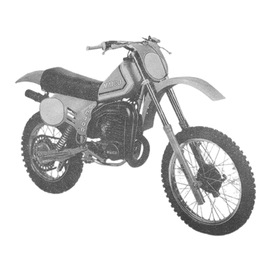 Maico Mega I 1980 Manual