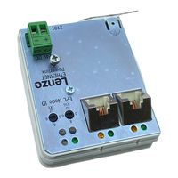 Lenze EMF2191IB Mounting Instructions
