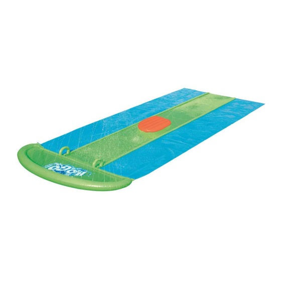 Bestway H2OGO! Slime Blast Instructions Manual