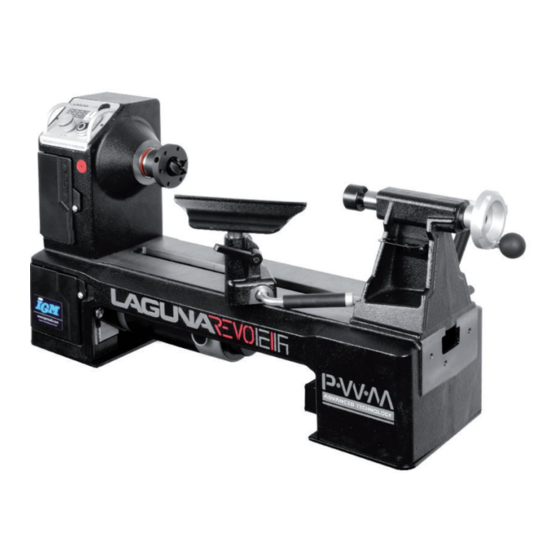 laguna REVO 1216 Operating Instructions Manual
