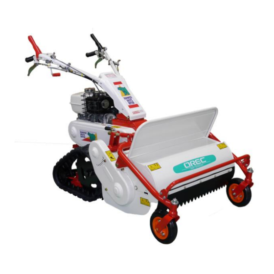OREC HRC662 Instruction Manual