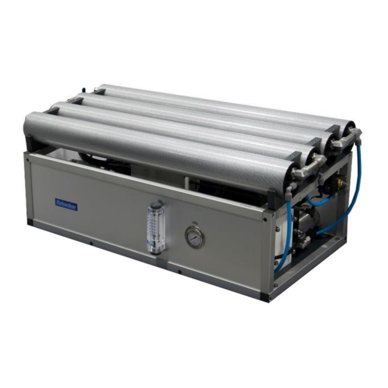 Schenker MODULAR 500 Installation, Use And Maintenance Manual