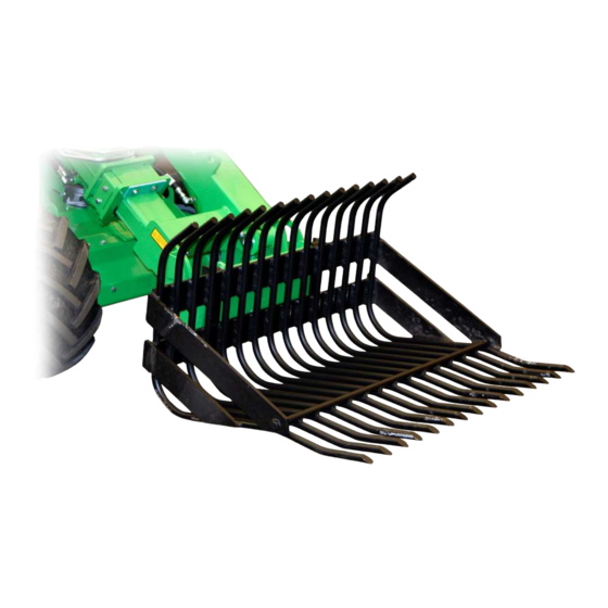 AVANT A2999 Operator's Manual For Attachment