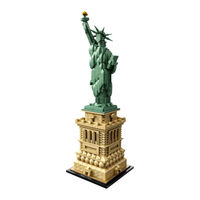 Light My Bricks LEGO STATUE OF LIBERTY 21042 Installation Manual