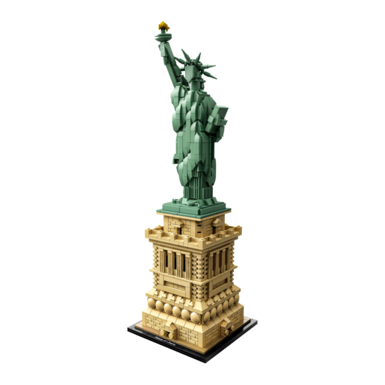 LIGHT MY BRICKS LEGO STATUE OF LIBERTY 21042 Installation Manual
