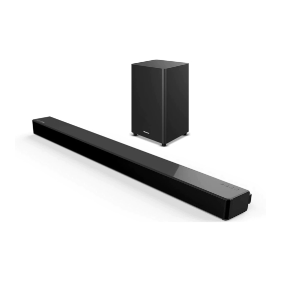 Hisense HS312 Quick Start Manual