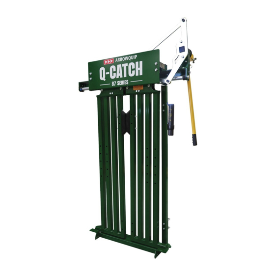 Arrowquip 3E Q-CATCH QCHG Product Manual