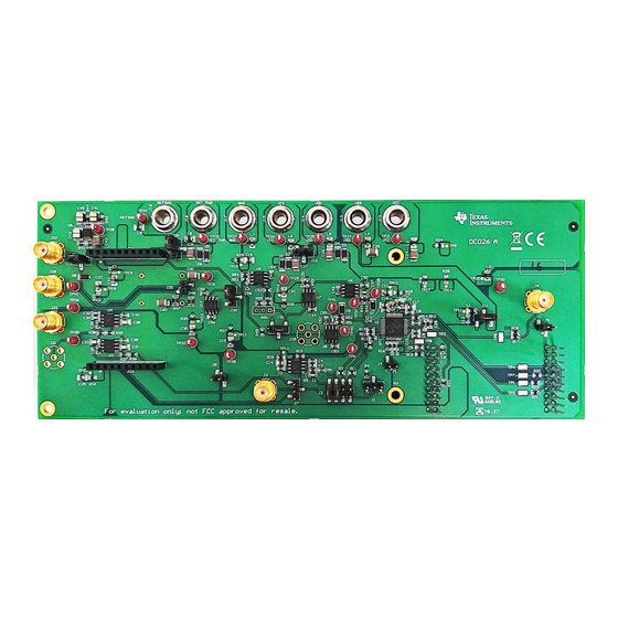 Texas Instruments BP-DAC11001EVM User Manual