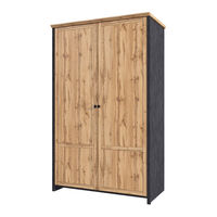 ANREX NICOLE Cupboard 2DG Instructions For Assembly