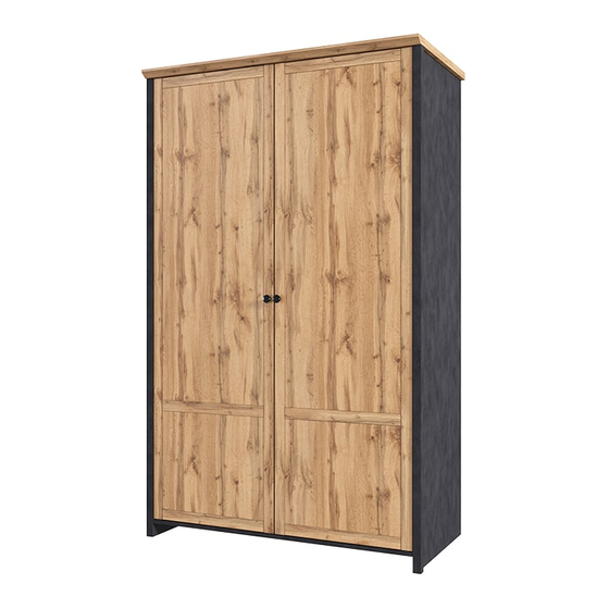 ANREX NICOLE Cupboard 2DG Manuals
