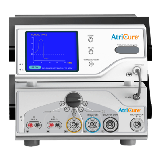 AtriCure ASB3 Instructions For Use