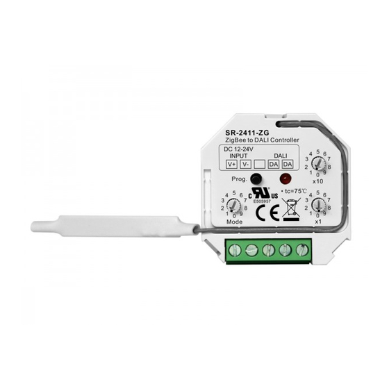 Sunricher SR-2411-ZG Manual