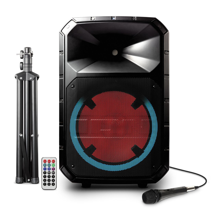 Ion Total PA Ultra Bluetooth PA System with Lights Manual