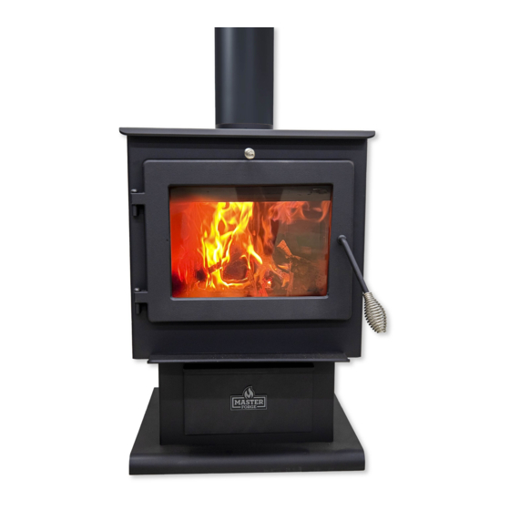 Master Forge WS110 Operating Instructions And Owner's Manual