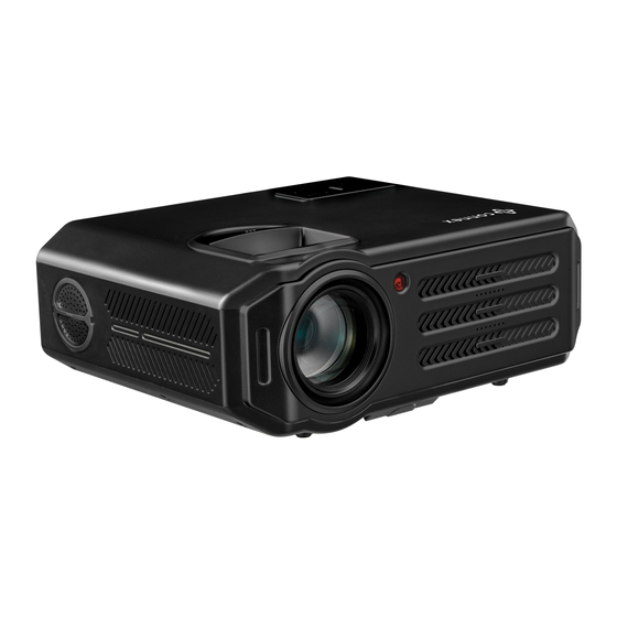 Connex E-LUMINATE CP101 HD PC Projector Manuals