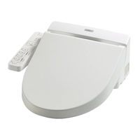 Toto washlet A100 SW2014 Instruction Manual