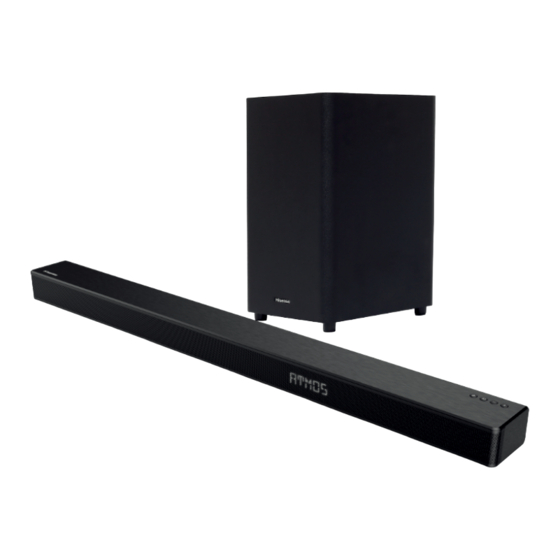 Hisense HS312 Quick Start Manual