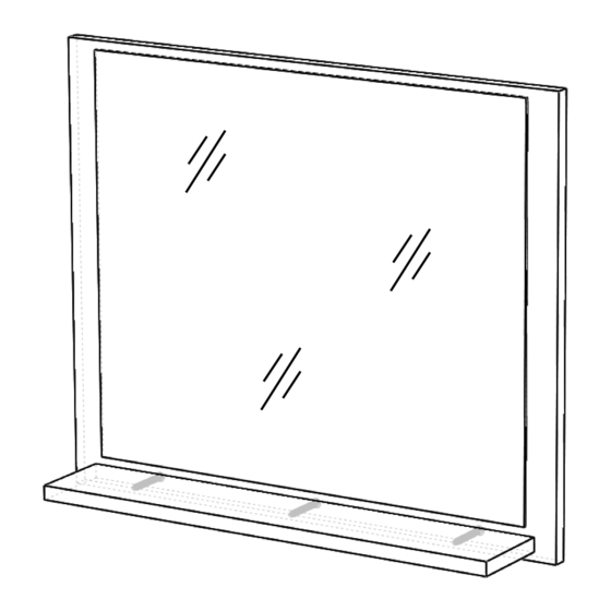 GIB MEBLE OLIER LUSTRO B Assembly Instruction