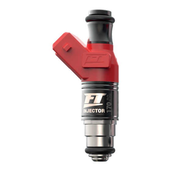 FuelTech FT INJECTOR 170 LB/H Owner's Manual