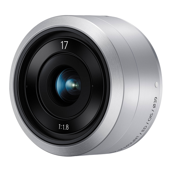 Samsung NX-M 17mm F1.8 OIS User Manual
