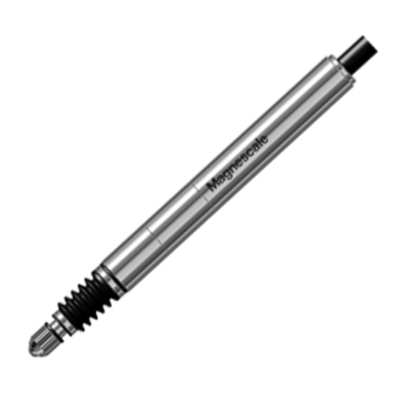 Magnescale DF805SR Instruction Manual