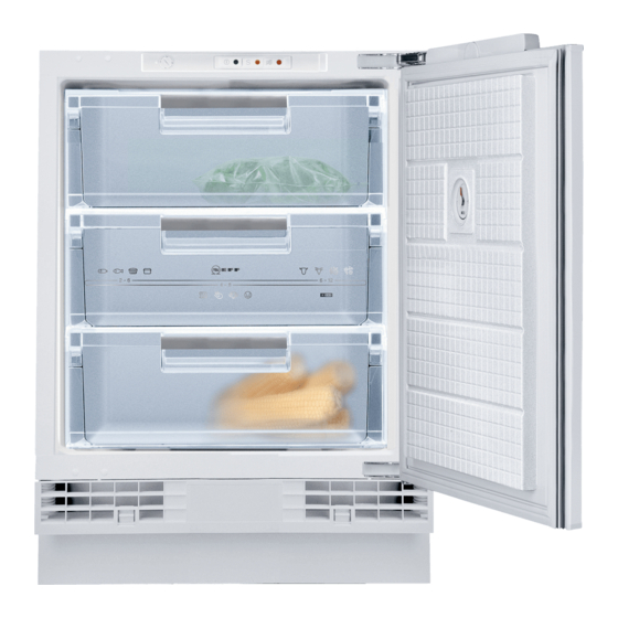 NEFF G4344XFF0 User Manual