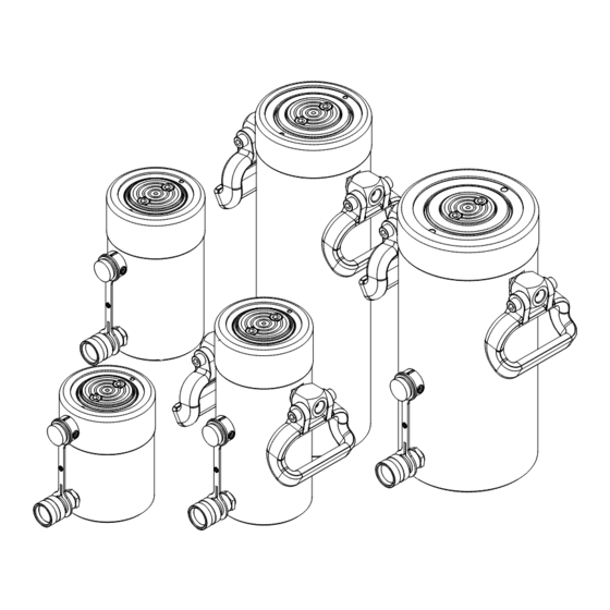 BVA Hydraulics H5502 Instruction Manual