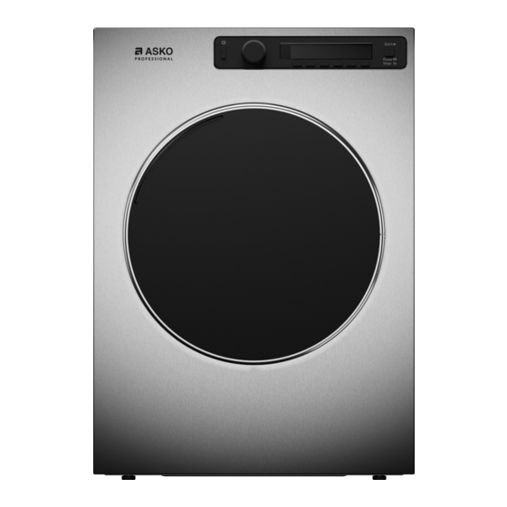 Asko TD75.C27X User Manual