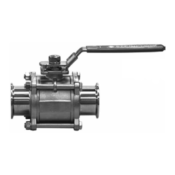 STERIFLOW I&M MK901 Series Installation & Maintenance Instructions