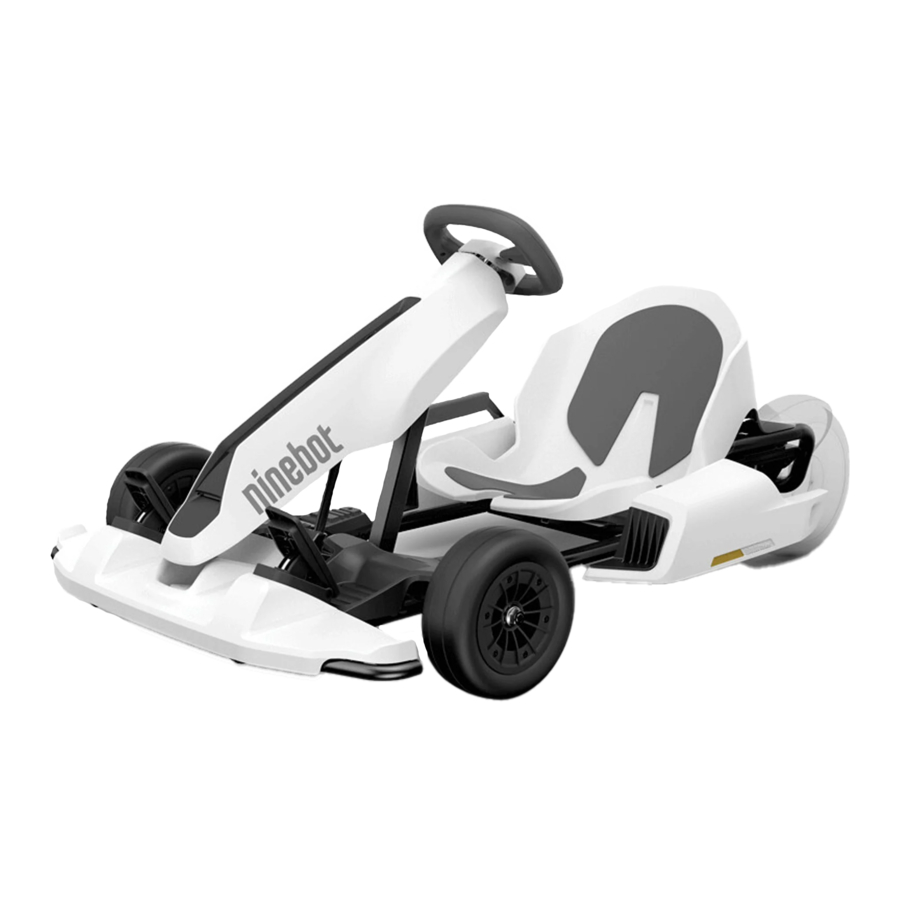 Segway Ninebot Gokart Kit - Electric Gokart Manual