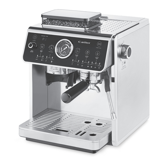 Catler ES 910 Instructions For Use Manual