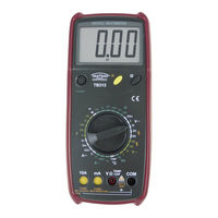 Testboy TB 313 Manual